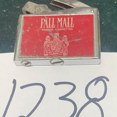 Vintage Pall Mall Cigarette Lighter