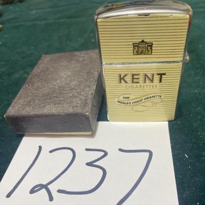 Vintage Kent Cigarette Lighter