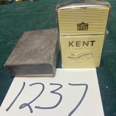 Vintage Kent Cigarette Lighter