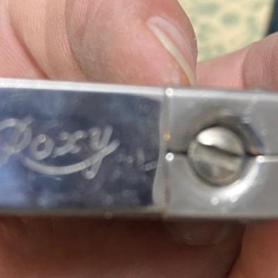 Vintage Roxy Cigarette Lighter