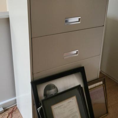 4 Drawer Metal File Cabinet