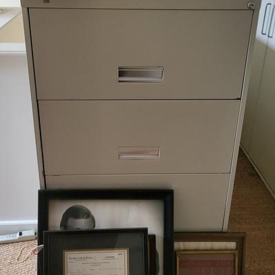 4 Drawer Metal File Cabinet