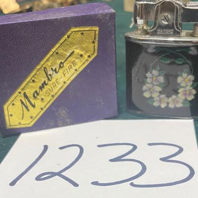 Vintage Mambro Lighter