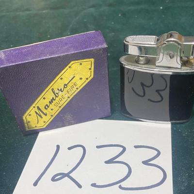 Vintage Mambro Lighter