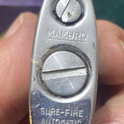 Vintage Mambro Lighter