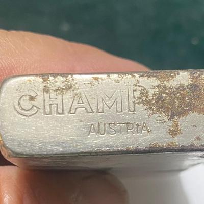 Vintage Champion Cigarette Lighter
