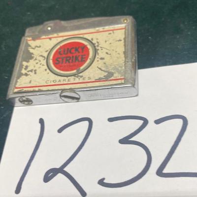 Vintage Lucky Strike Cigarette Lighter