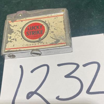 Vintage Lucky Strike Cigarette Lighter
