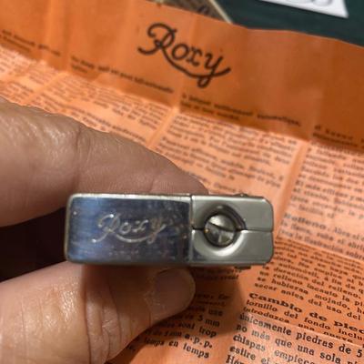 Vintage Roxy Cigarette Lighter