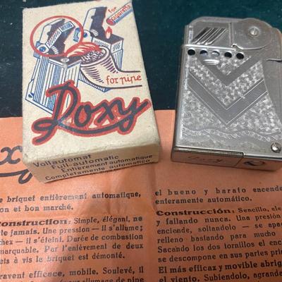 Vintage Roxy Cigarette Lighter