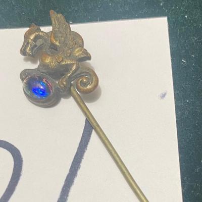 Vintage Dragon Pin