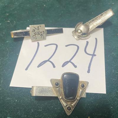 Vintage Tie Clips