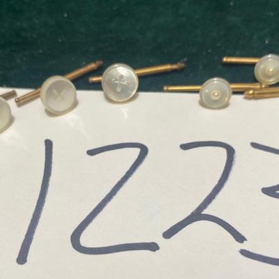 Vintage Shirt Studs
