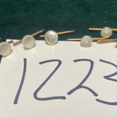 Vintage Shirt Studs