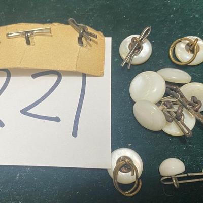 Mother of Pearl Buttons