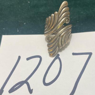 Sterling Silver Ring
