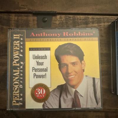 ANTHONY ROBBINS Personal Power II THE DRIVING FORCE Complete Set