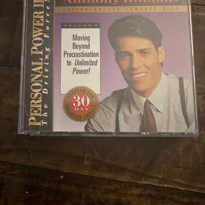 ANTHONY ROBBINS Personal Power II THE DRIVING FORCE Complete Set