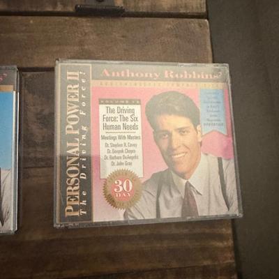 ANTHONY ROBBINS Personal Power II THE DRIVING FORCE Complete Set