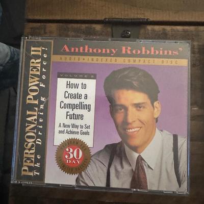 ANTHONY ROBBINS Personal Power II THE DRIVING FORCE Complete Set