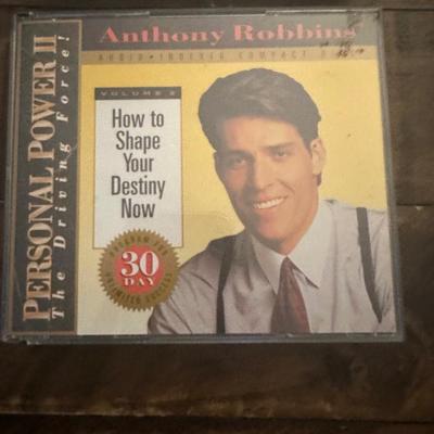 ANTHONY ROBBINS Personal Power II THE DRIVING FORCE Complete Set