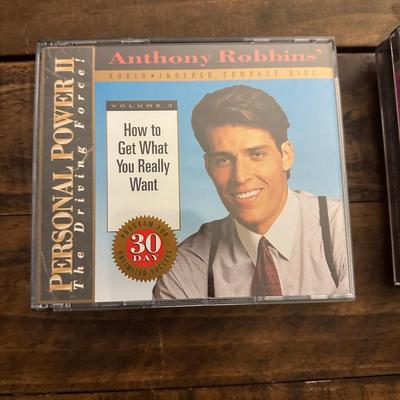ANTHONY ROBBINS Personal Power II THE DRIVING FORCE Complete Set