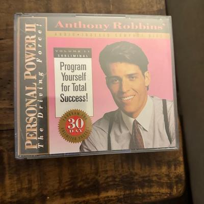 ANTHONY ROBBINS Personal Power II THE DRIVING FORCE Complete Set