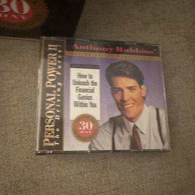 ANTHONY ROBBINS Personal Power II THE DRIVING FORCE Complete Set