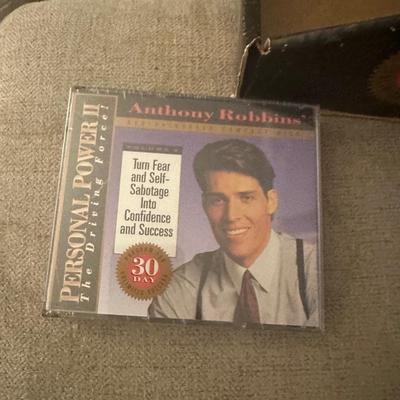 ANTHONY ROBBINS Personal Power II THE DRIVING FORCE Complete Set