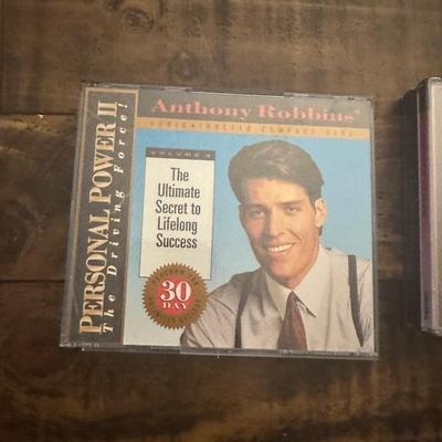 ANTHONY ROBBINS Personal Power II THE DRIVING FORCE Complete Set