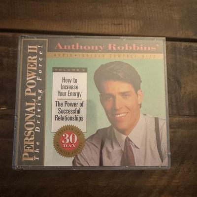 ANTHONY ROBBINS Personal Power II THE DRIVING FORCE Complete Set