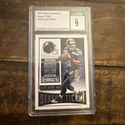 2015 Panini Contenders - #19 Russell Wilson