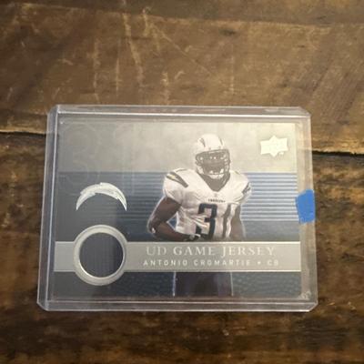 2008 Upper Deck - UD Game Jersey #UDGJ-AC Antonio Cromartie (MEM)
