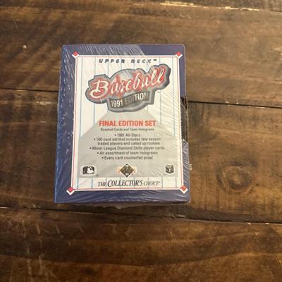 1991 Upperdeck high numbers