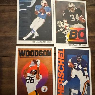 1990 NFL Upperdeck team set