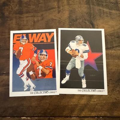 1990 NFL Upperdeck team set