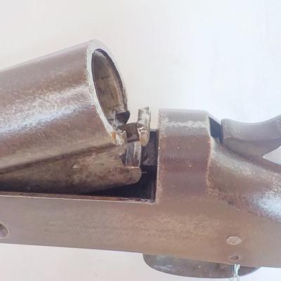 H & R Single shot 12 gauge shotgun, est. $125 to $200.