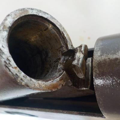 H & R Single shot 12 gauge shotgun, est. $125 to $200.