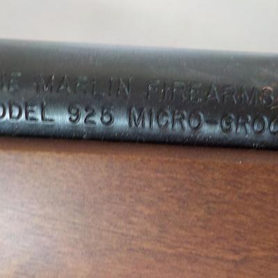 Brand new Marlin Model  925/ 22cal LR, / est. $225 to $420.