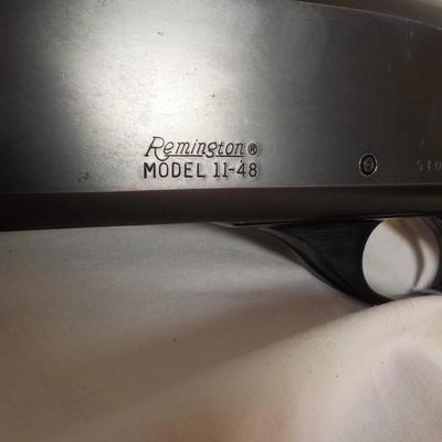 Remington Classic 11-48 12 gauge shot gun. est. $200 to $475.