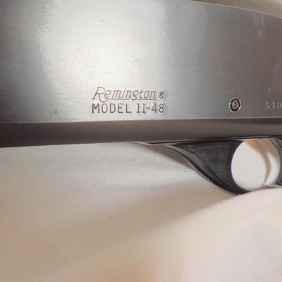 Remington Classic 11-48 12 gauge shot gun. est. $200 to $475.