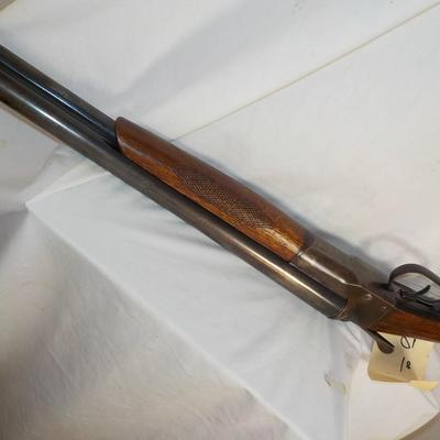 It's Legal ...Bonnie & Clyde/ S/S 12 gauge shotgun/River Arms, Ma./ est. $100 to $200.