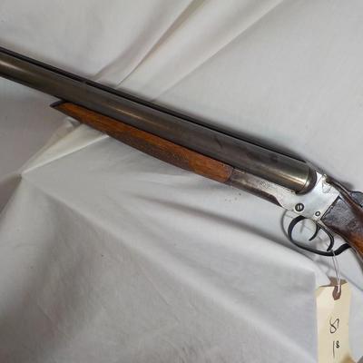 It's Legal ...Bonnie & Clyde/ S/S 12 gauge shotgun/River Arms, Ma./ est. $100 to $200.