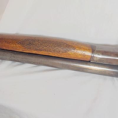 It's Legal ...Bonnie & Clyde/ S/S 12 gauge shotgun/River Arms, Ma./ est. $100 to $200.
