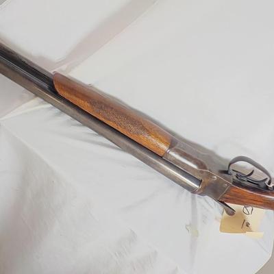 It's Legal ...Bonnie & Clyde/ S/S 12 gauge shotgun/River Arms, Ma./ est. $100 to $200.
