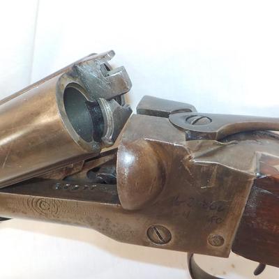 It's Legal ...Bonnie & Clyde/ S/S 12 gauge shotgun/River Arms, Ma./ est. $100 to $200.