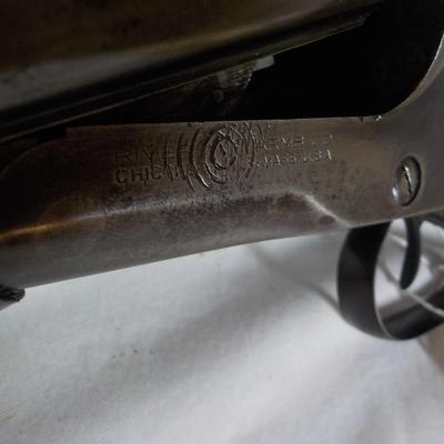 It's Legal ...Bonnie & Clyde/ S/S 12 gauge shotgun/River Arms, Ma./ est. $100 to $200.