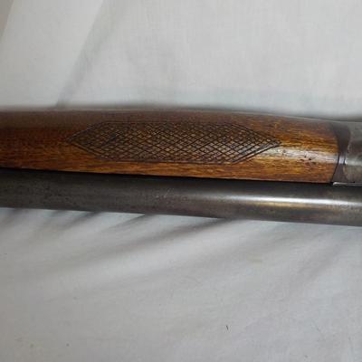 It's Legal ...Bonnie & Clyde/ S/S 12 gauge shotgun/River Arms, Ma./ est. $100 to $200.