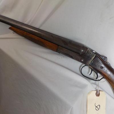 It's Legal ...Bonnie & Clyde/ S/S 12 gauge shotgun/River Arms, Ma./ est. $100 to $200.
