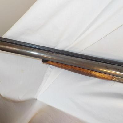 It's Legal ...Bonnie & Clyde/ S/S 12 gauge shotgun/River Arms, Ma./ est. $100 to $200.
